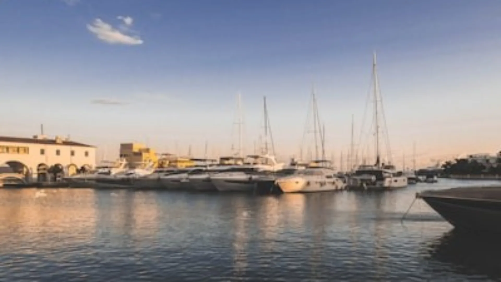 Limassol city view